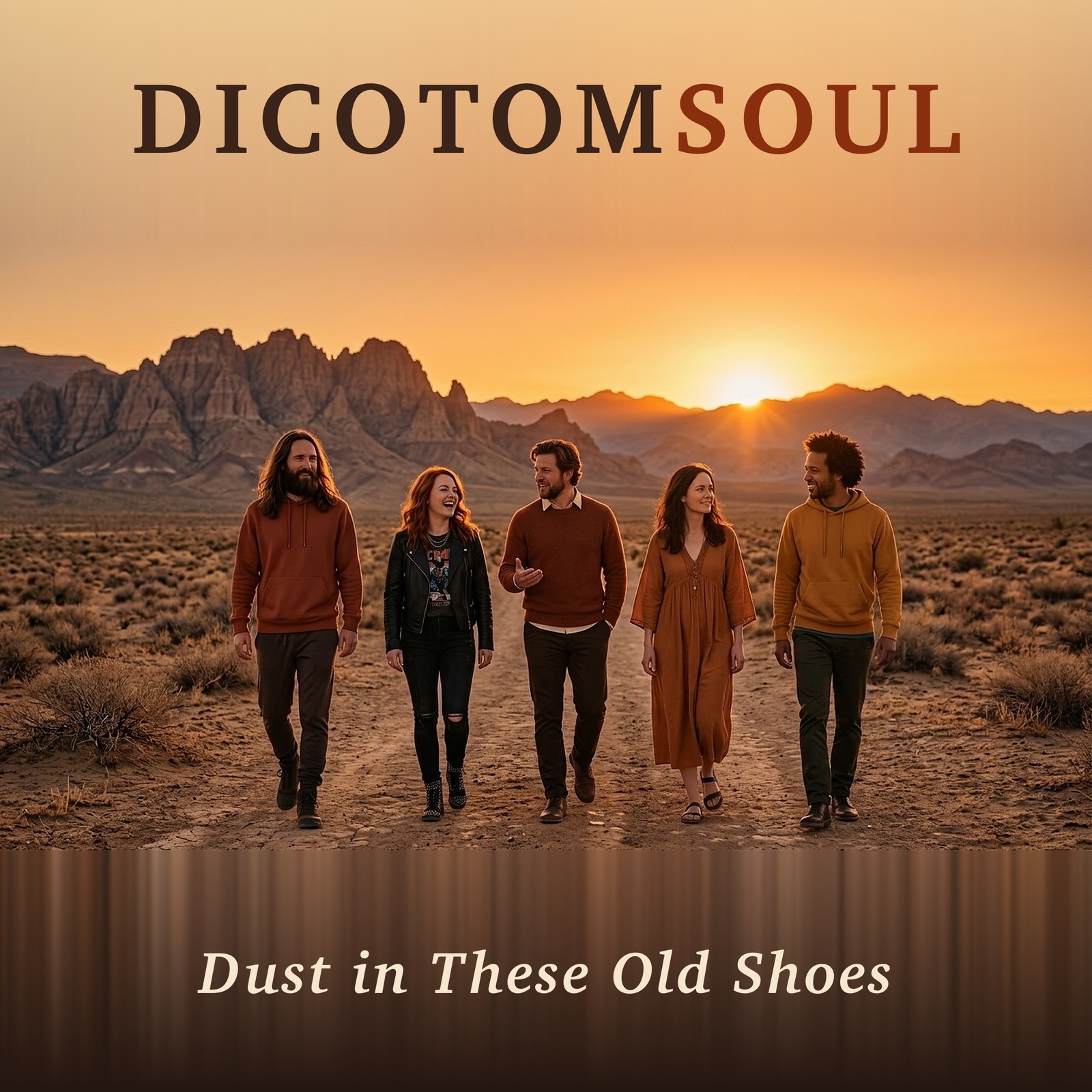 Portada del álbum Dust in These Old Shoes